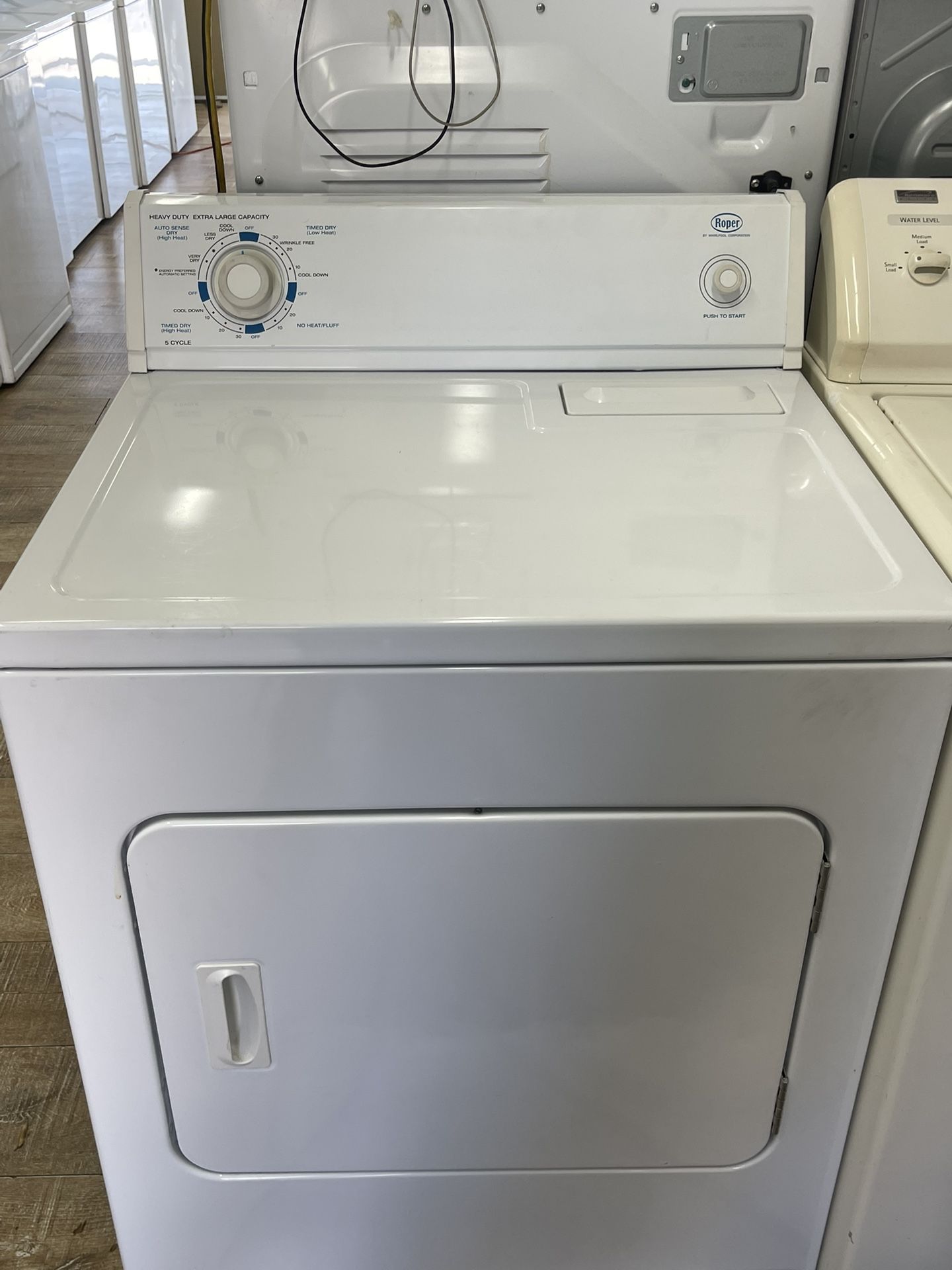 Roper (By The Whirlpool Corporation) Heavy Duty Gas Dryer In Excellent Condition