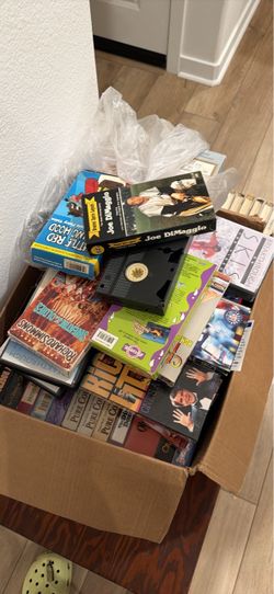 Large Lot of VHS Tapes Mixed Titles - TAKE THEM ALL