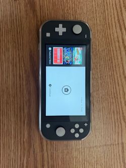 Nintendo Switch Lite Gray Handheld Console