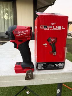 Milwaukee m18 fuel hex impact driver tool only