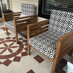 Custom Patio Chairs