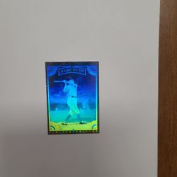 George HERMAN RUTH (THE BAMBINO)