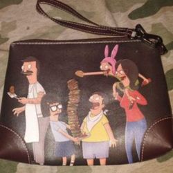 Bobs Burgers Wristlet 