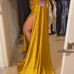 Elegant Wedding Long Dress 