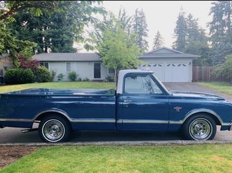 1967 Chevy C10 Pickup
