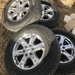 F150 Wheels 18” OEM 6Lug 