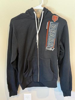 Chicago Bears NFL Zip-Up Hoodie Women’s small