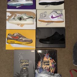 Hype Shoe Bundle Sz 9 