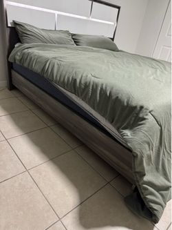King bed