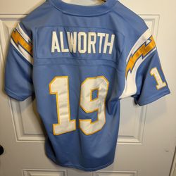 Mitchell & Ness Lance Alworth San Diego Chargers Jersey Size Medium