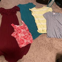 Maternity Dresses And Shirts