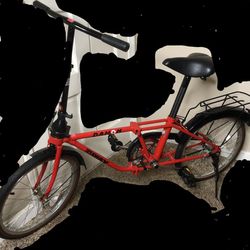 Dahon classic vintage folding bike/3speed