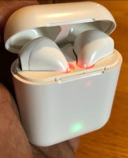 i8X MINI Wireless Bluetooth Arpods Arbuds For 4S-6,7,8,X Android Universal With Charging Box
