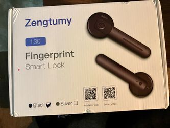Zengtumy Fingerprint  • Smart Lock