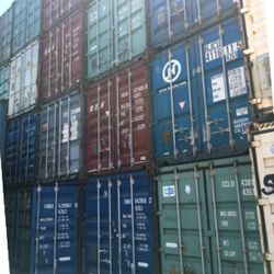 Heavy Duty Storage Cargo Containers