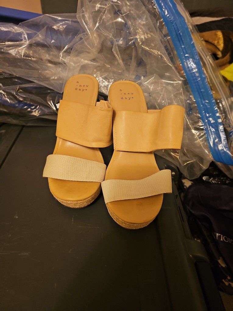 A New Day Heels 