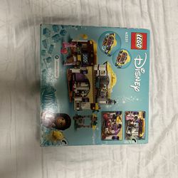 LEGO Disney Wish: Asha’s Cottage 43231 Building Toy Set, A Cottage Ages 7+