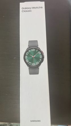 Samsung Galaxy Watch 6 Classic (47mm)