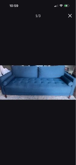 Blue Couch