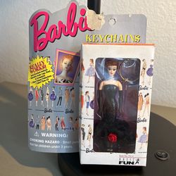 Barbie Key Chain. Solo In The Spotlight.