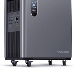 Portable Power Station Home3000, 3072Wh LiFePO₄ Battery, 3000W AC/140W USB-C Output, 17 Output Ports, Power Station for Home Use RVs Camping Emergenci