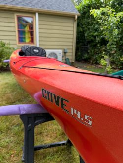 Perception Cove tandem kayak