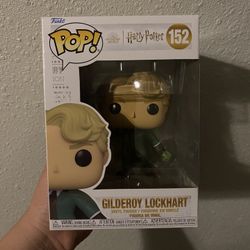 Harry Potter Gilderoy Lockhart Funko