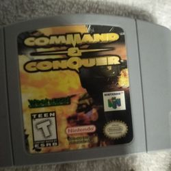 Command & Conquer Nintendo 64 Cartridge