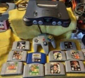 The ultimate retro game pack Nintendo 64 top 10 games will not separate All tested and works amazing