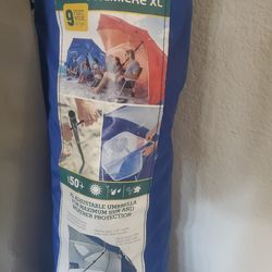 New Sport-Brella Super Canopy and Gazebo - Blue XL