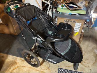 Baby Trend Expedition DLX Jogging Stroller – $130 OBO