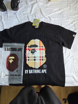 Burberry bape tee