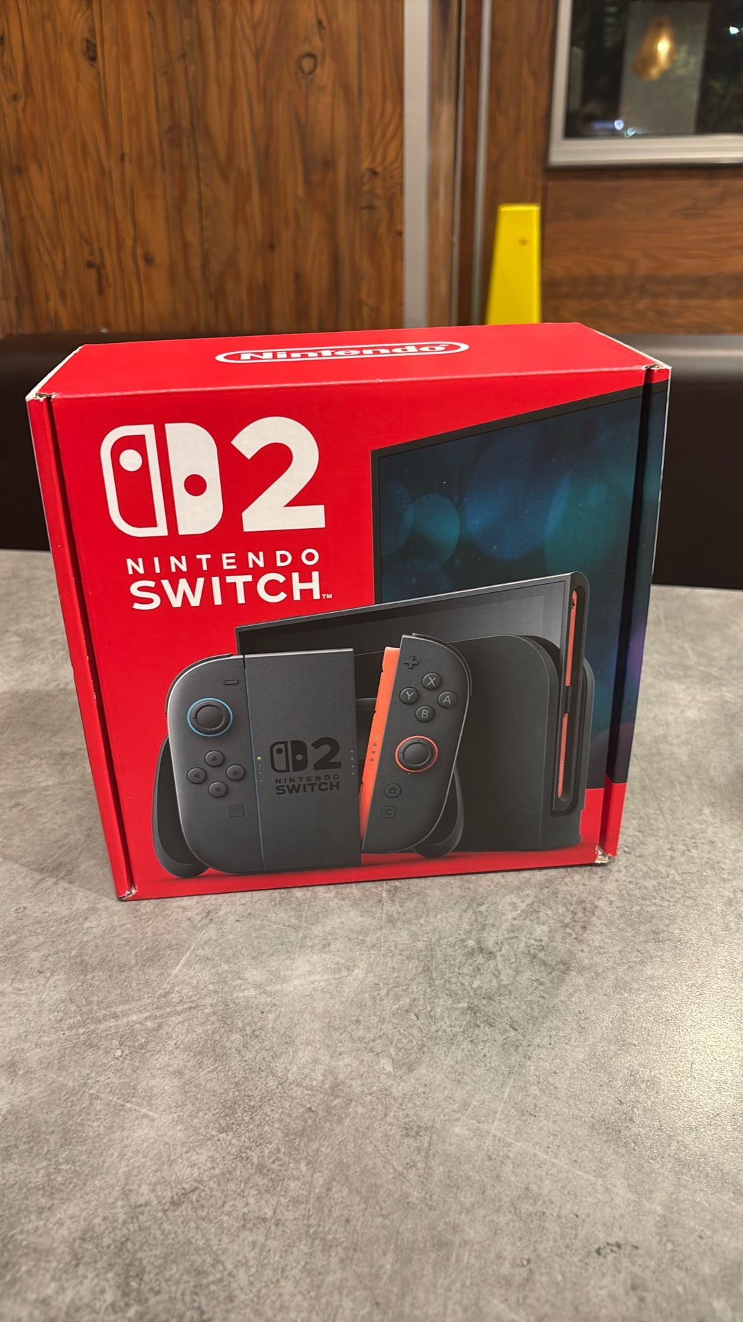 Nitendo Switch 2 (unboxed)