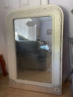 Belle Maison Large Decorative Wall Mirror