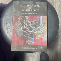 Race, Gender, Class And Criminal Justice 