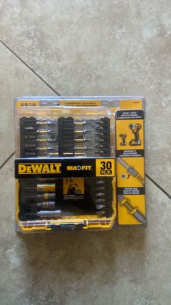 DEWALT MAXFIT 30-Piece Screwdriving Bit Set