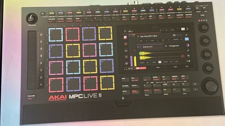 Akai Professional MPC Live III – Standalone Production Center - $1,400