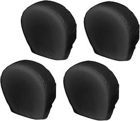 4 large vinyl tire covers