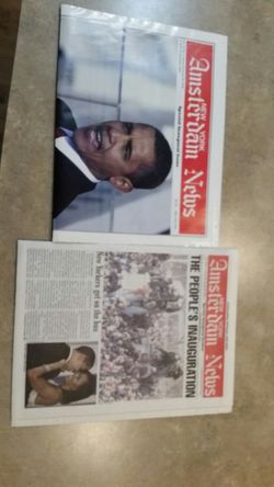 Historical newspaper