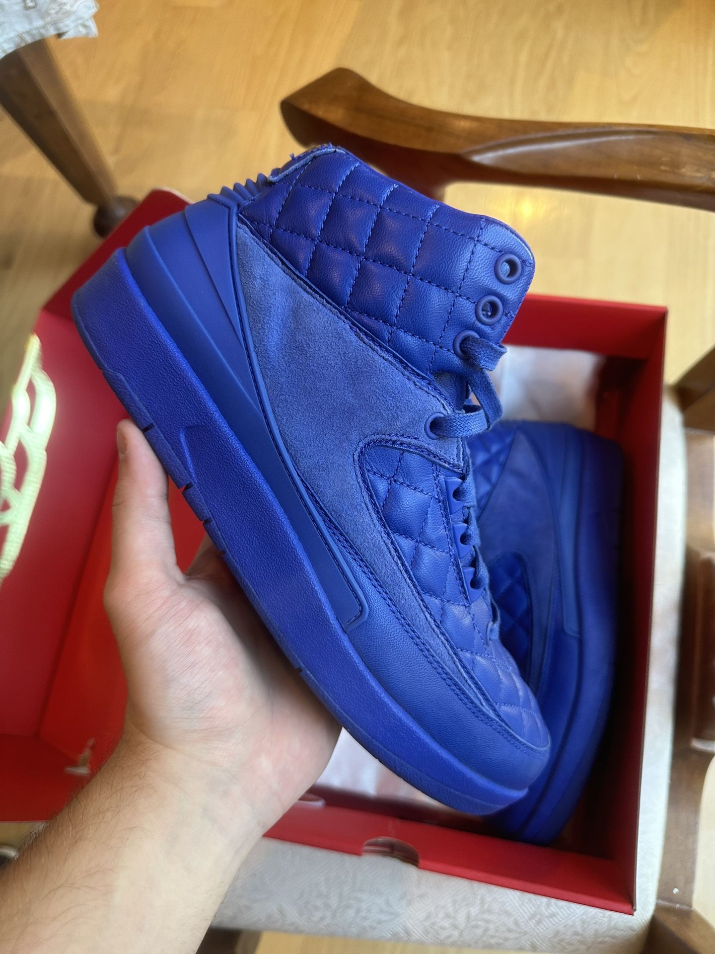 Jordan 2 Just Don Blue