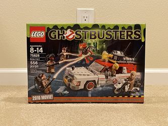 New sealed LEGO Ghostbusters 75828 Ecto-1 & 2