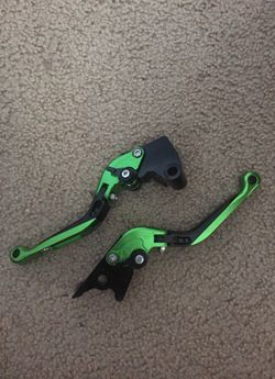 Adjustable motorcycle levers