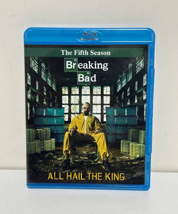 Breaking Bad The Fifth Season Blu Ray 2 DVD Discs