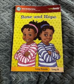 rose and hope leap frog early reading paperback book