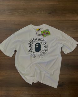 BAPE X CHROME T-shirt