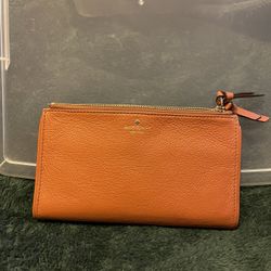 Kate Spade Tan Wallet