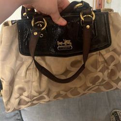 vintage coach bag