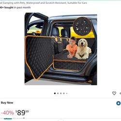 Dog Car Seat Cover