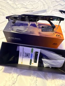 AI Smart sunglasses