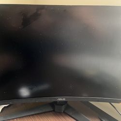 Asus 24" Curved Gaming Monitor - 1080p/165Hz - June 2023